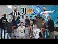 Juventus VS Napoli - BOTTA E RISPOSTA Tra Tifosi ● JUVENTINO vs NAPOLETANO, INTERISTA e MILANISTA