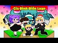 NABEE VÀ TÔ GÀ TRỞ THÀNH GIA ĐÌNH ĐIÊN LOẠN KÌ LẠ TRONG MINECRAFT*NABEE 1 BLOCK GIA ĐÌNH 👨‍👩‍👧‍👦🤪😵