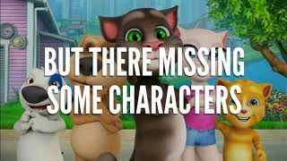 Top 8 characters that are forgotten from talking tom and friends