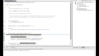 Java Interview Question And Answer Where Can Static Modifiers Be Used