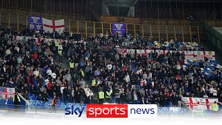 England fans held in buses for own safety after Napoli Ultras threat