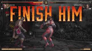 Mortal Kombat 1 sextor's fatality