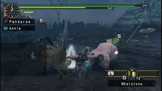 [MHFU] Part 6: Getting to Nekoht 8★, getting my meat stole by Congalala 😩💦