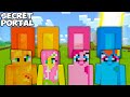 My Little Pony CHOOSE SECRET PORTAL In Minecraft