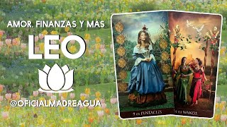 LEO ♌️ ¡UN MILAGRO ESTÁ POR SUCEDER!ESTA PERSONA NO TE HA DEJADO DE PENSAR DESTINO PODEROSO TE GUÍA