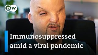 When COVID exposure becomes life-threatening: challenges for people with immunosuppression | DW News