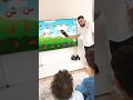 الاحرف العربية بس على طريقة بابا 🔥😱#shorts #viral #family #trending #fannyvideo #اغاني #تريند