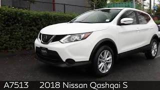 *SOLD* Pre-Owned 2018 Nissan Qashqai Stock #A7513