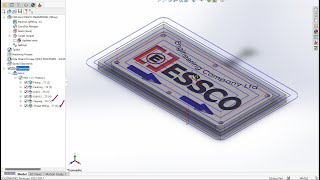 SolidCAM 2024 Thread Milling & Tapping Tutorial | CNC G84 G-Code + CIMCO Simulation