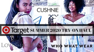 TARGET HAUL |  TARGET COLLABORATIONS TRY-ON HAUL | SUMMER 2020 BOUGIE ON A BUDGET HAUL |THE YUSUFS