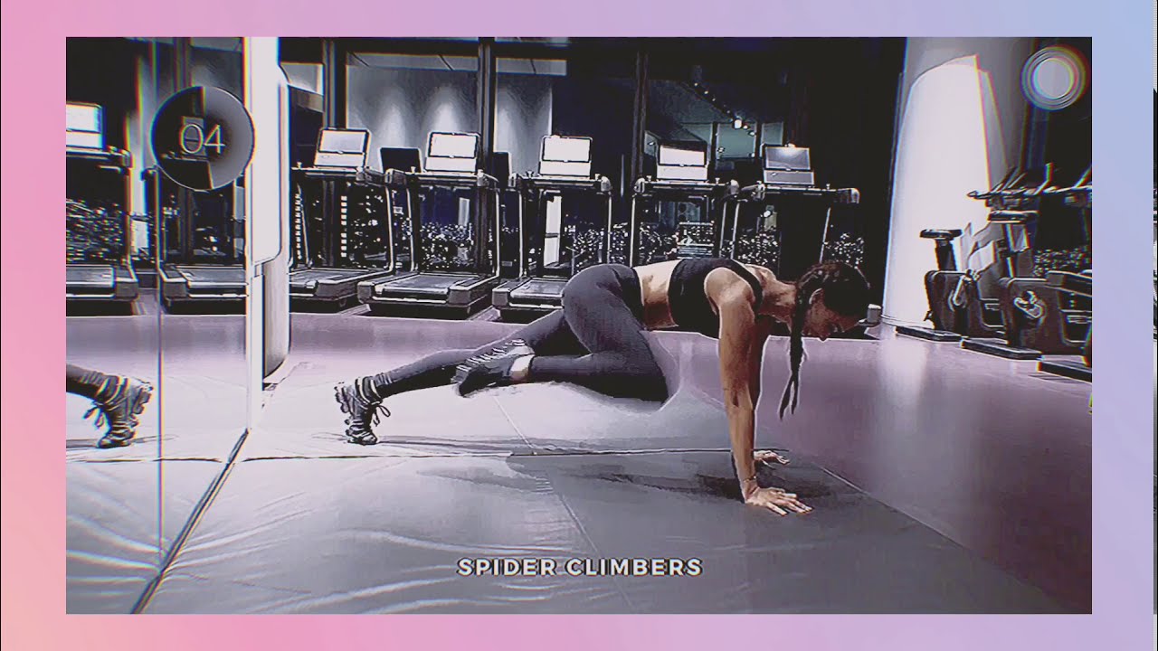 🔎 BTS Themed Ab Workout | Alexis Ren - YouTube