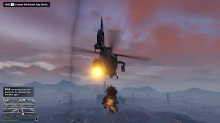 GTA 5 ONLINE: ROGUE VS AKULA DOGFIGHT | ROCKSTAR | F4D