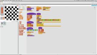 8 Queens Problem solved with Scratch