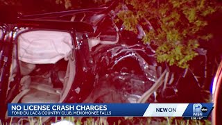 Menomonee Falls police chase ends in crash, paralyzing two passengers