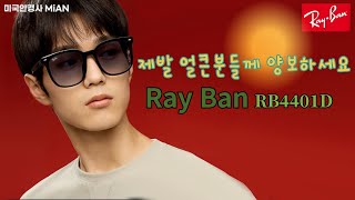 레이벤 선글라스 가격,특징, RayBan, RB4401D