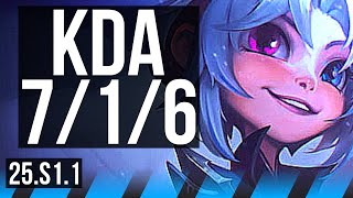 ZOE vs ZED (MID) | 7/1/6 | KR Master | 25.S1.1