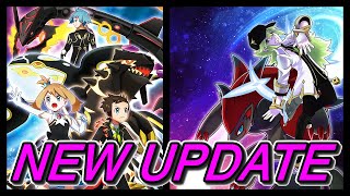 SHINY PRIMALS???! March 2025 Update Reaction | Pokemon Masters EX