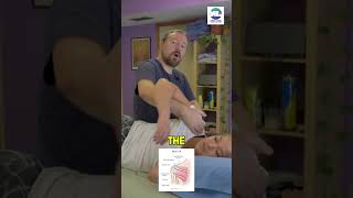 Rotator Cuff Jostle to Soften Table Thai Advanced Shoulder Massage #nextlevelpainrelief #thaimassage