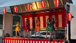 2023.8.20 GMU ヘビーローテーション(AKB48) 佐井村夏祭り