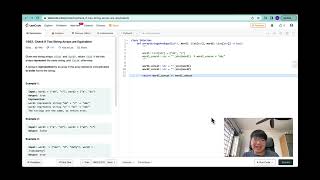 Leetcode Python - Easy - Check if Two String Arrays are Equivalent (Linear - Strings)