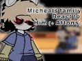 『Michaels family reacts to the Aftons || 2nd au』