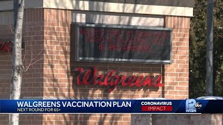 Walgreens will begin vaccinating 65+