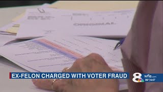 Ex-felon charged with voter fraud says he thought he was allowed to vote