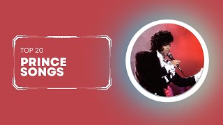 My Top 20 Prince Songs Of All Time