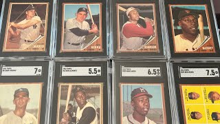 1962 Topps Baseball Cards - Wood Border Beauties, Love them or Hate them?