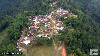 LIZU AVIQATO VILLAGE | ZUNHEBOTO | NAGALAND | AERIAL VIEW | SHOT ON MI DRONE