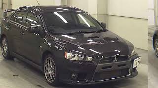 2007 MITSUBISHI LANCER GSR10 CZ4A