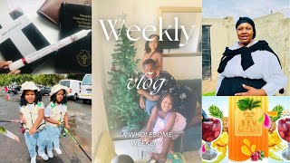 WEEKLY VLOG | MY SON'S BIRTHDAY | TWINS SCHOOL CONCERT | CONFIRMATION DAY AT CHURCH | FESTIVE PREP |