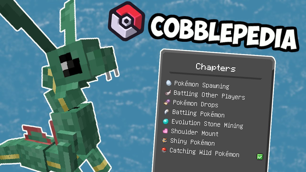 5+ MORE Add Ons For Cobblemon! (Minecraft) - YouTube