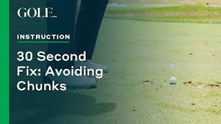 30 Second Fix: Avoiding Chunks