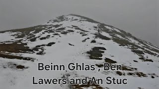 Beinn Ghlas, Ben Lawers and An Stuc