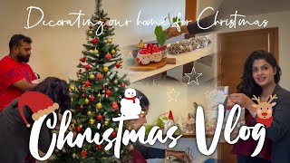 Decorating our home for Christmas✨|Christmas is here❤️ #christmasdecor #christmas2024