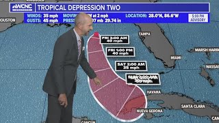Why the first storm is Tropical Depression "Two"