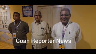 Goan Reporter:: EXPOSITION 2024:: Min Aleixo, Fr Henry, Fr Lawrence comments on one Month Completion