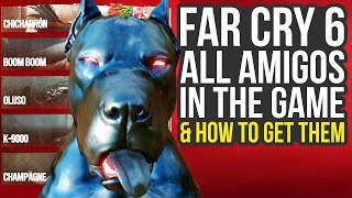 Far Cry 6 All Amigos & How To Get Them (Far Cry 6 All Animals)