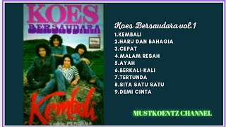 KOES BERSAUDARA vol.1 PRODUKSI PT.REMACO TAHUN 1977