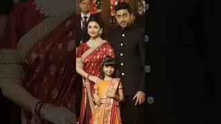 Aishwarya Rai With husband Abhishek Bachchan and cute daughter Aaradhya❤️ #aishwaryarai #aaradhya