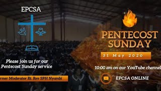 Pentecost Sunday Sermon - Rev SPH Nyambi