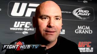 DANA WHITE HAS ANGRY MESSAGE FOR KEN SHAMROCK \