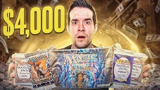 $4,000 VINTAGE Magic Opening (Legends, Antiquities)