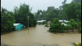 Flood situation turns grim in Cachar, Assam