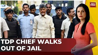 Andhra Pradesh High Court Grants Bail To Former CM Chandrababu Naidu On Health Grounds