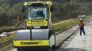 Conplant Unmanned Roller