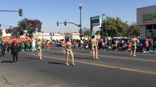 Porterville High School Marching Band @ Veteran Parade