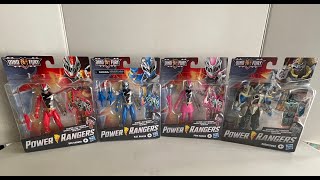 PR98 Review and Comparison: Dino Fury Wave 1 Figures [Power Rangers Dino Fury]