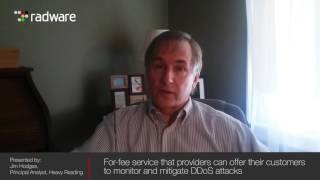 Validating Managed DDoS Services - Radware